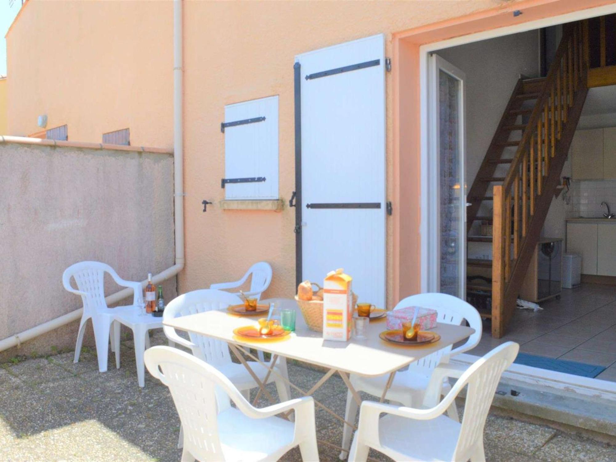 Pavillon Familial 6 Pers A 200M De La Plage Avec Terrasse, Barbecue Et Parking. - Fr-1-229D-227 Saint-Pierre-la-Mer  Eksteriør bilde